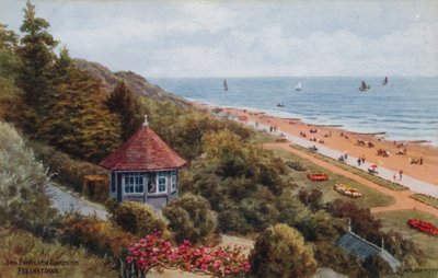 Spa Pavilion Gardens, Felixstowe by Alfred Robert Quinton